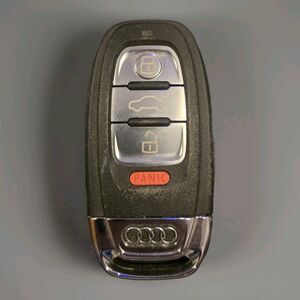 Audi OEM Key Fob Remote 8X0.959.754.B FCC Y2FBSB802 w/ Panic Button – Pre-Owned